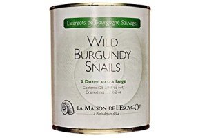 Top-Rated Wild Burgundy Escargot – Extra Large 6 Dozen