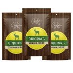 Venison Jerky 3-Pack - All-Natural High Protein