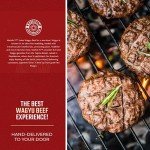 Marble 57° Wagyu Ground Steak - 5 Pounds