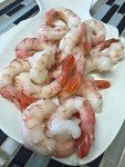 Jumbo Argentine Red Shrimp - 2 lbs (P&D)