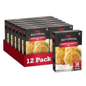 Cheddar Bay Biscuit Mix with Garlic Herb Seasoning