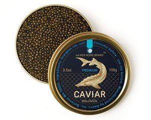 Gourmet Ossetra Sturgeon Caviar, 3.5 oz