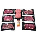 Gourmet Ribeye Steaks and Premium Ground Beef Set