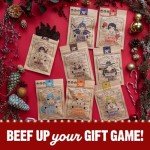 Righteous Felon All-Natural Beef Jerky Variety Pack