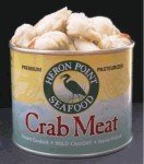 Jumbo Lump Crab Meat - Two 1 lb. Cans