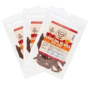 Carolina Reaper Grass Fed Beef Jerky – 3 Pack