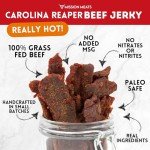 Carolina Reaper Grass Fed Beef Jerky – 3 Pack