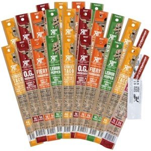 Righteous Felon Gourmet Meat Sticks Variety Pack