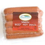 Australian Wagyu Beef Skinless Hot Dogs - 25 Pack