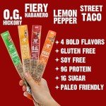 Righteous Felon Gourmet Meat Sticks Variety Pack