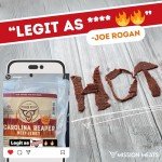 Carolina Reaper Grass Fed Beef Jerky – 3 Pack