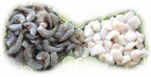 Sea Scallops and Jumbo Shrimp Combo Pack