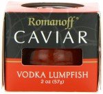 Romanoff Red Lumpfish Caviar, 4-Pack (2 Oz Each)