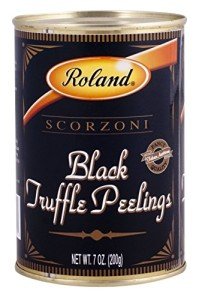 Roland Foods Black Scorzoni Truffle Peelings, 7oz