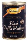 Roland Foods Black Scorzoni Truffle Peelings, 7oz