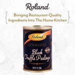 Roland Foods Black Scorzoni Truffle Peelings, 7oz