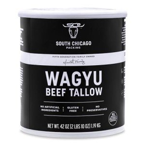 42 oz Pure Wagyu Beef Tallow - Keto & Paleo