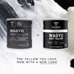 42 oz Pure Wagyu Beef Tallow - Keto & Paleo
