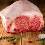 A5 Wagyu Ribeye Steak from Kagoshima, Japan