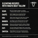 42 oz Pure Wagyu Beef Tallow - Keto & Paleo