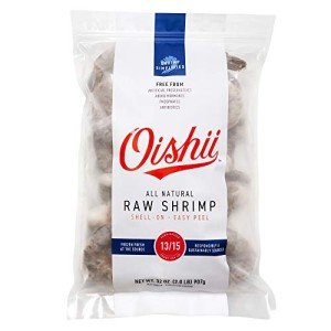 Oishii Easy Peel White Shrimp 2 lbs