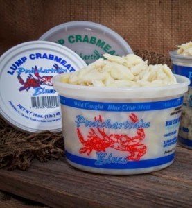 Pontchartrain Blue Crab Lump Crabmeat - 16 oz