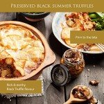 Premium Black Truffle Slices by TruffleHunter - 2.82 Oz