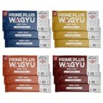 Wagyu Beef Protein Bars Variety Pack - 12 Count
