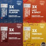 Wagyu Beef Protein Bars Variety Pack - 12 Count