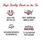 Wagyu Beef Protein Bars Variety Pack - 12 Count