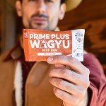Wagyu Beef Protein Bars Variety Pack - 12 Count