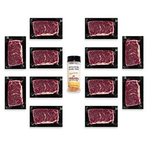 Signature Seasoned Sirloin Steaks - 12 Packs