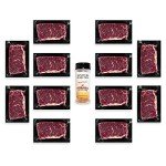 Signature Seasoned Sirloin Steaks - 12 Packs