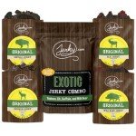 Exotic Wild Game Jerky Sampler Pack - 4 Types