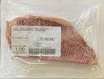 Kagoshima A5 Wagyu Striploin Steak, 1lb
