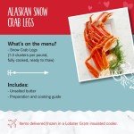 Alaskan Snow Crab Legs - 2 Pounds of Deliciousness