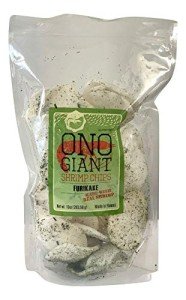 Ono Gourmet Giant Shrimp Chips with Furikake
