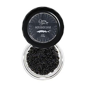 American Hackleback Sturgeon Caviar - 2 Oz