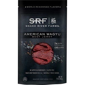 American Wagyu Beef Jerky by Snake River Farms