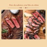 Premium A5 Japanese Wagyu Ribeye Steak - 12 oz