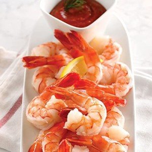 Colossal Cooked Shrimp - 2 Pounds of Delight