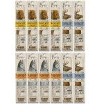 Gourmet Snack Strips: Wagyu, Salmon & Venison 12 Pack