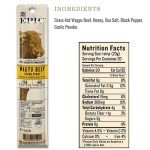 Gourmet Snack Strips: Wagyu, Salmon & Venison 12 Pack