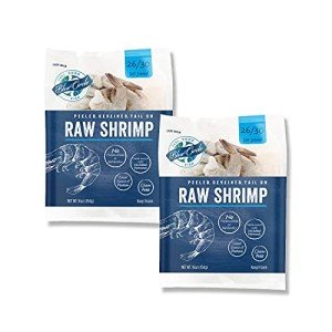 Sustainable Raw Pacific White Shrimp - 2 Packs