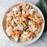 Sustainable Raw Pacific White Shrimp - 2 Packs