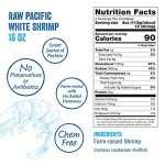 Sustainable Raw Pacific White Shrimp - 2 Packs