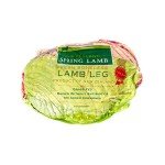 Fresh New Zealand Half Boneless Lamb Leg, 2 lb