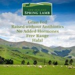 Fresh New Zealand Half Boneless Lamb Leg, 2 lb