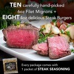 Butcher's Choice Filet Mignon & Angus Burger Gift Set