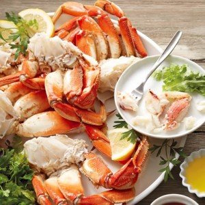 Fresh Northwest Dungeness Crab Clusters